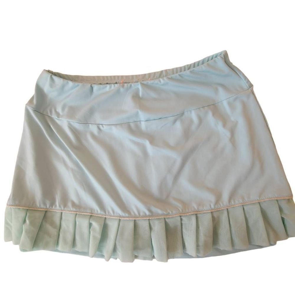 Chrissie by Tail Womens Tennis Pickleball Ruffled Athletic Skort Medium